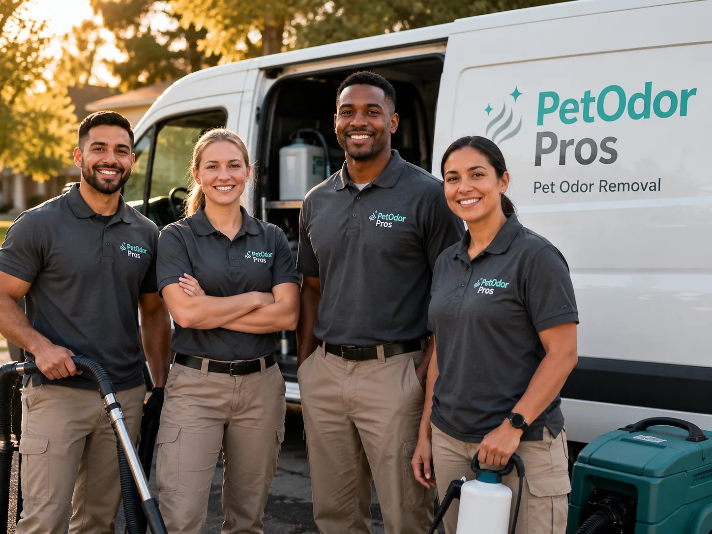 Pet Odor Removal team serving Creekside, PA